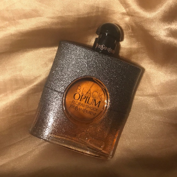 parfum black opium floral shock